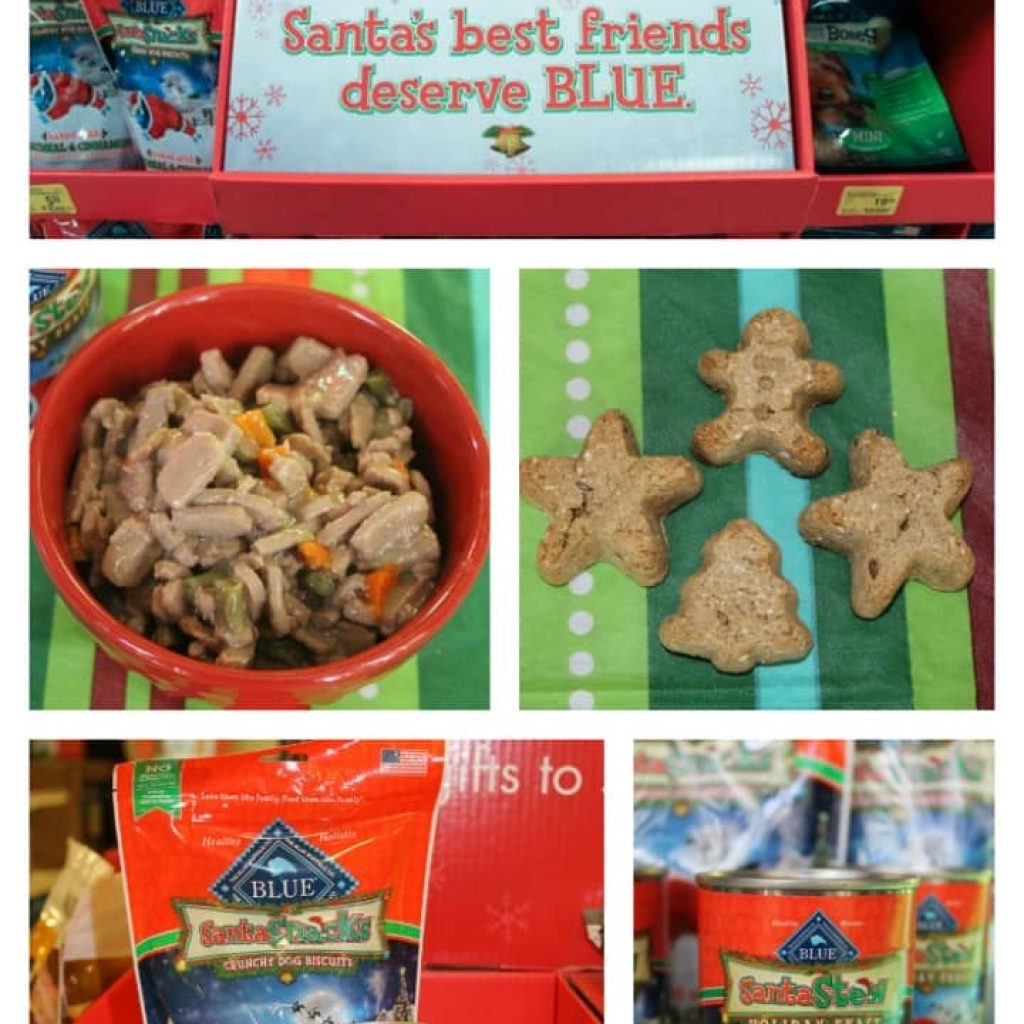 BLUE Holiday stocking stuffers for dogs